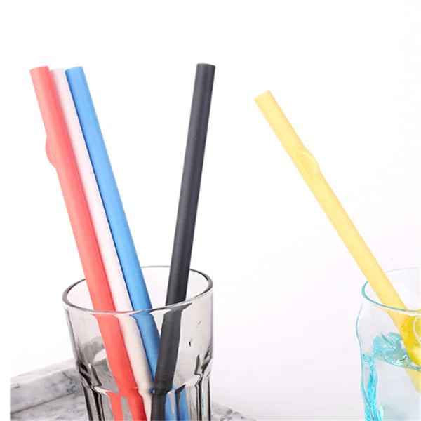 Eco-Friendly Split Straw Set, Reusable Design