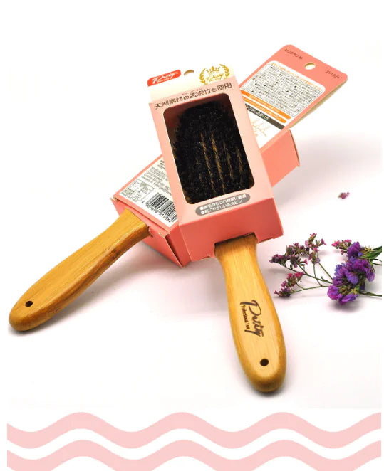 Bamboo Handle Mane Brush