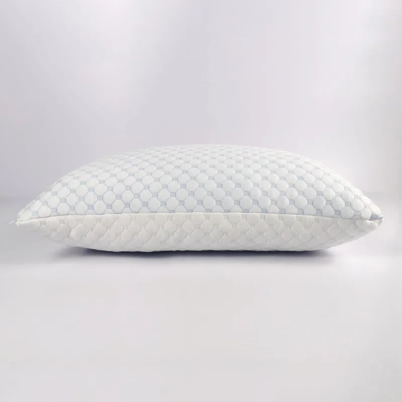 Bamboo Fiber Crushed Sponge Pillow