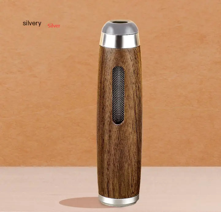 Mini Walnut Ashtray - Eco-Friendly Cigarette Holder