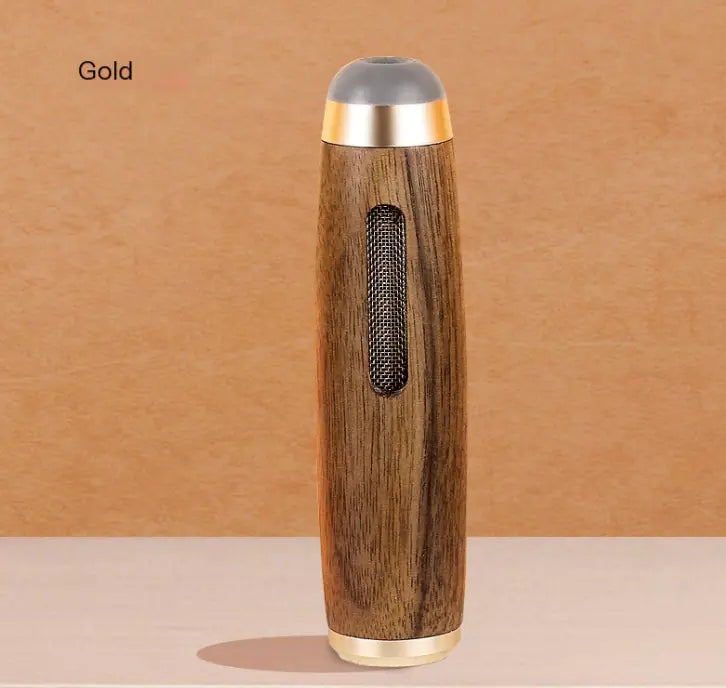 Mini Walnut Ashtray - Eco-Friendly Cigarette Holder
