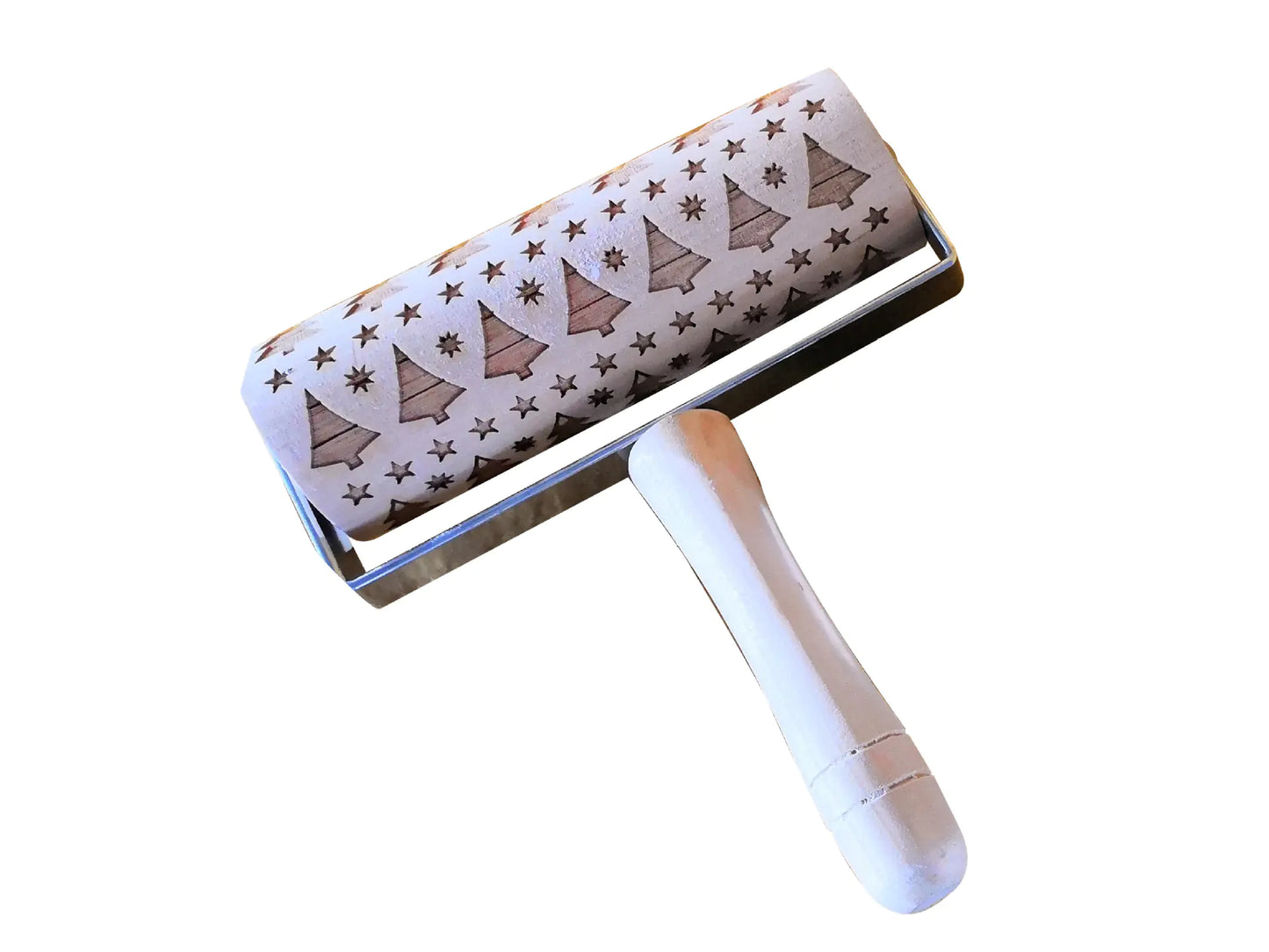 Christmas Print Eco-Friendly Kitchenware Rolling Pin