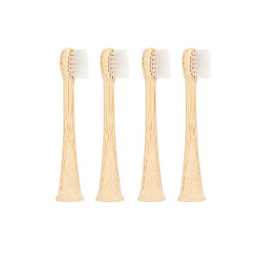 Organic Bamboo Biodegradable Electric Toothbrush Head