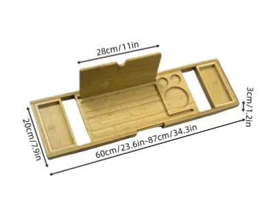 Bamboo Bathtub Tray