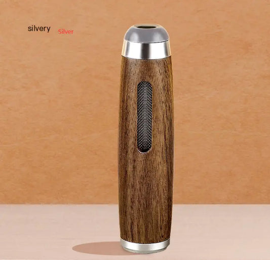 Mini Walnut Ashtray - Eco-Friendly Cigarette Holder