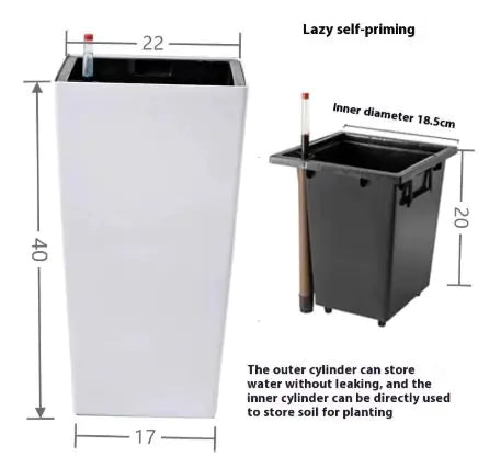 Rectangular Plant Pots