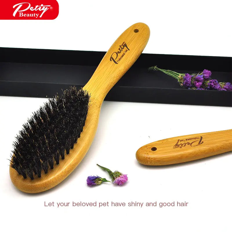Bamboo Handle Mane Brush