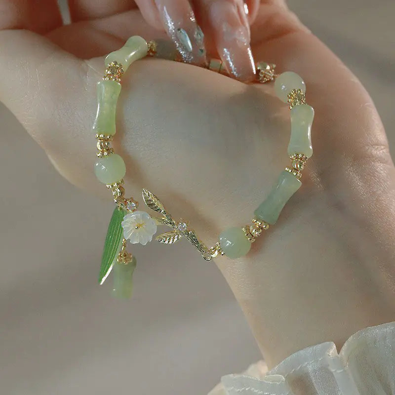 Traditional Chinese Bamboo Bracelet
